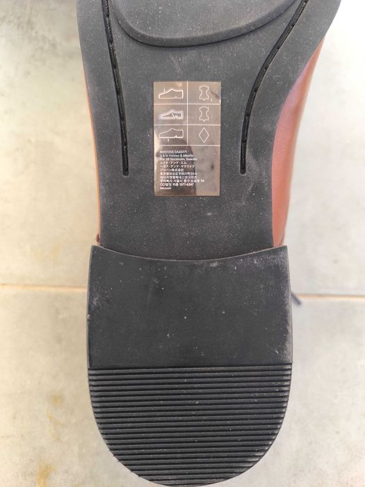 Нови мъжки обувки Кавалер и H&M - номера 45 и 46