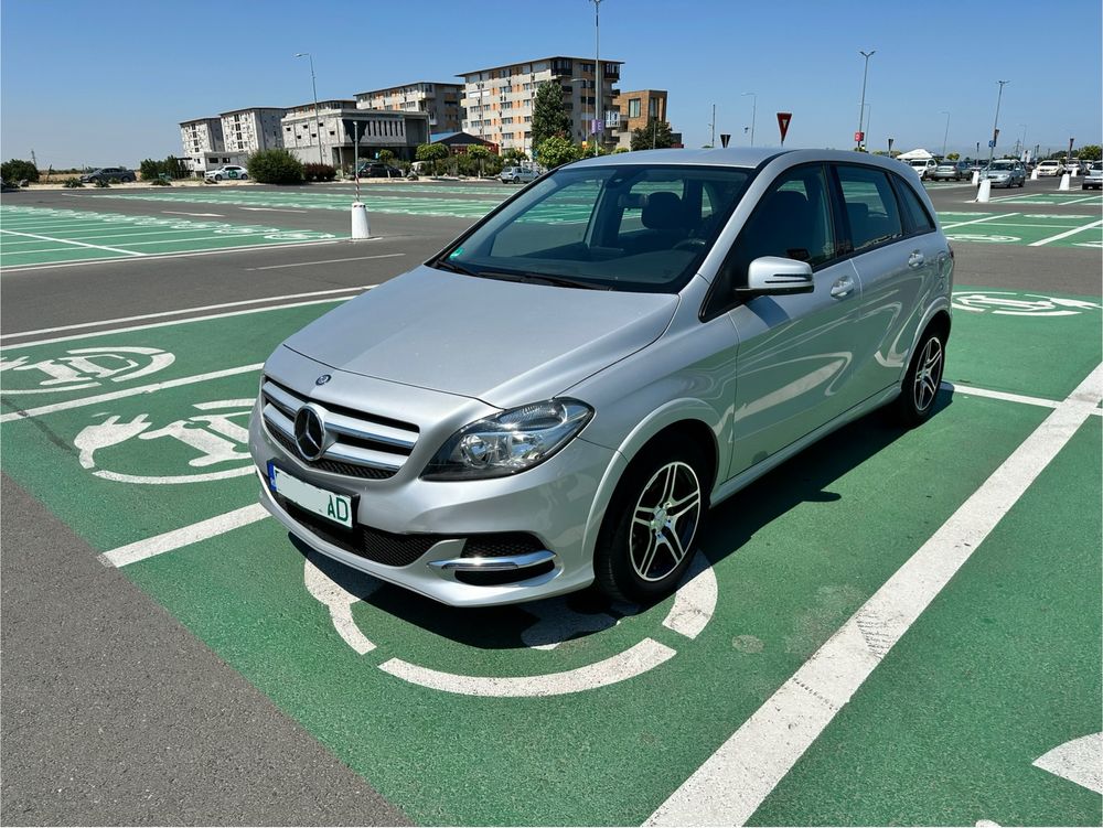 Mercedes-Benz B250e, electric, nu Spring, 180 cai putere