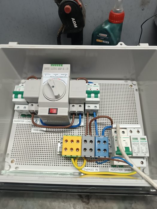 Ум шалтер за Фец до 12kW