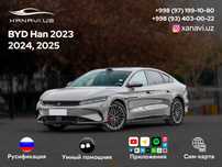 Русификация BYD Han в Xanavi! Умный помощник, Сим карта и приложения
