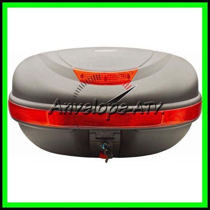 Topcase MOTO Portbagaj ATV Cutie Casca 44L cu placa metalica