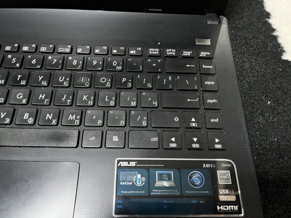 Лаптоп Asus X401