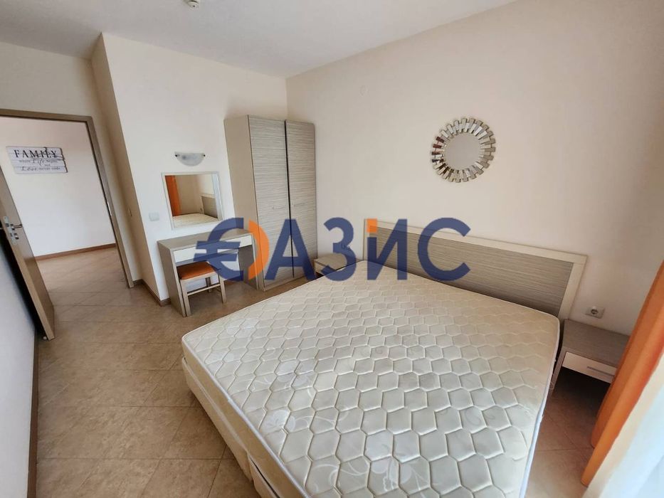 Продава се Двустаен апартамент в к.к. Слънчев бряг - 55 кв.м за 1271 €/кв.м - Снимка #12