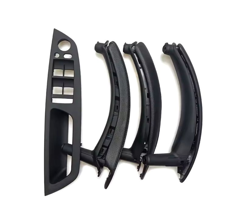 Set manere piele complet crem bej negru dreapta Bmw X5 X6 E70 E71 M