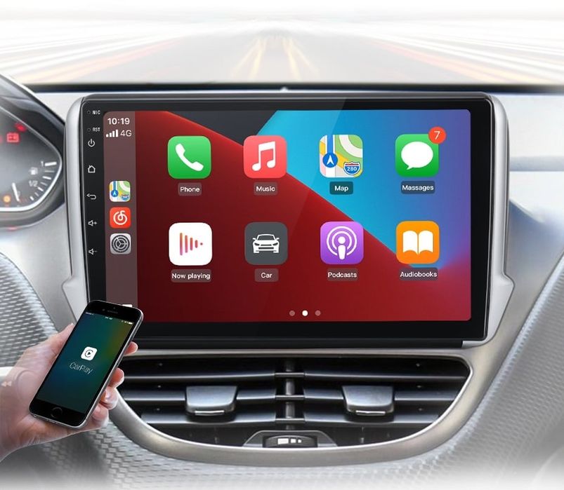 Navigatie Android  Dedicata Peugeot 208/2008 , Carplay Wireless Camera