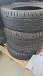 4 употребявани летни гуми 225/65 R17