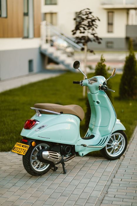 Vespa Primavera 2022 - 7540km
