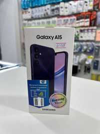 Samsung Galaxy A15 6/128GB  1 yil garantiya