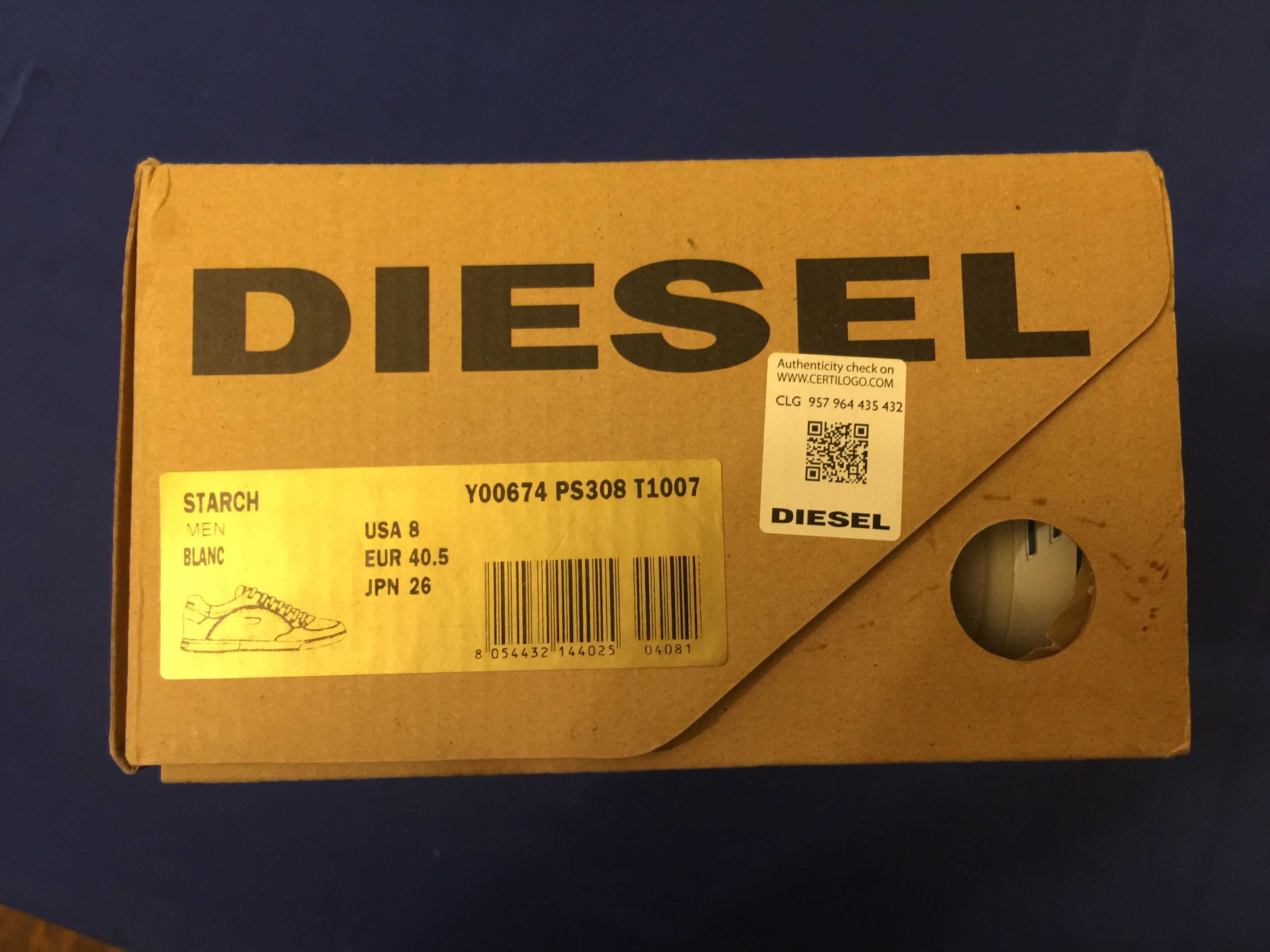 Diesel размер 8-41