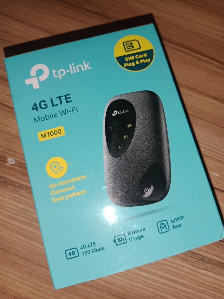 LTE Wi-fi router TP-Link M7000
