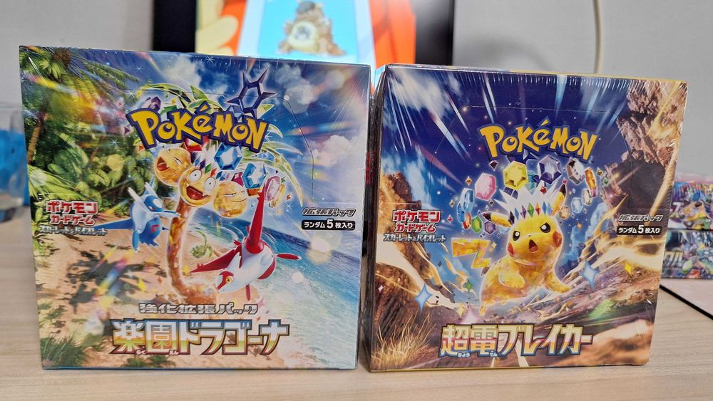 Pokemon Cards Покемон карти НОВИ бустър/промо кутии-английски/японски