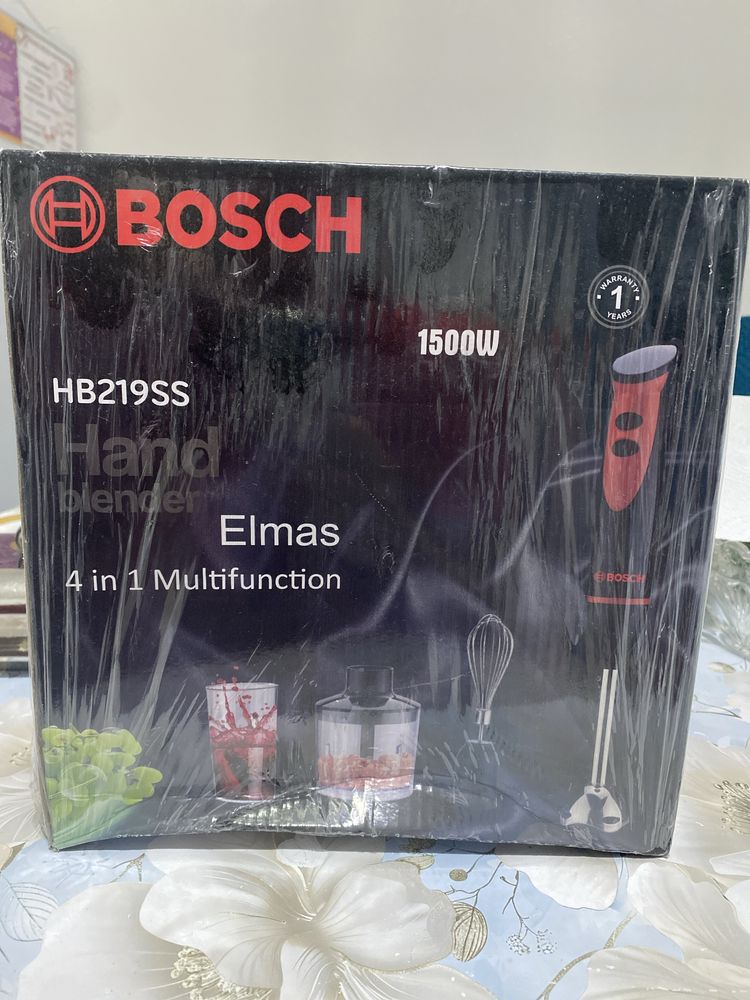 Блендер BOSCH 4 в 1