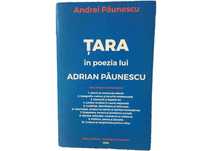 Carte - Tara in poezia lui Adrian Paunescu - de Adrian Paunescu noua!