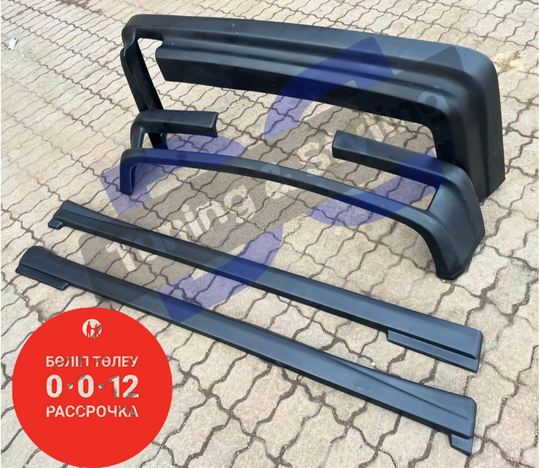 Бампер M-tech БМВ е34