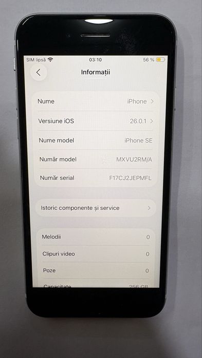 Iphone SE 2020 128 GB Red IOS 26