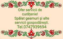 Servicii de curățenie