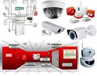 Установка и обслуживание систем видеонаблюдения и сигнализации