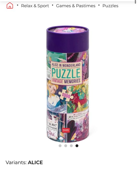 Нови Пъзели Legami 1000 части