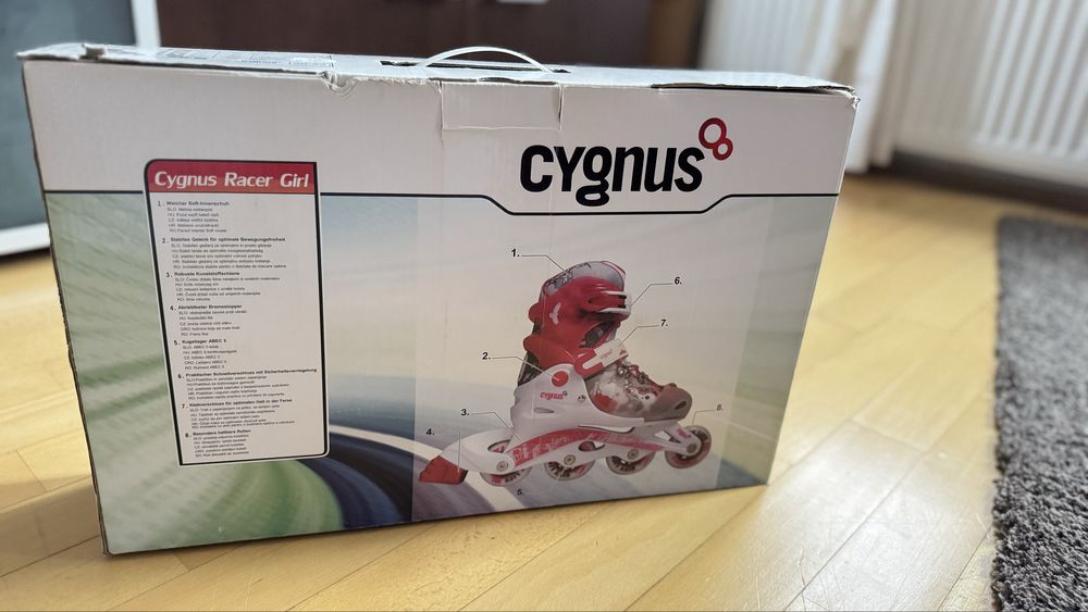 Role - Patine cu rotile Cygnus 30-33