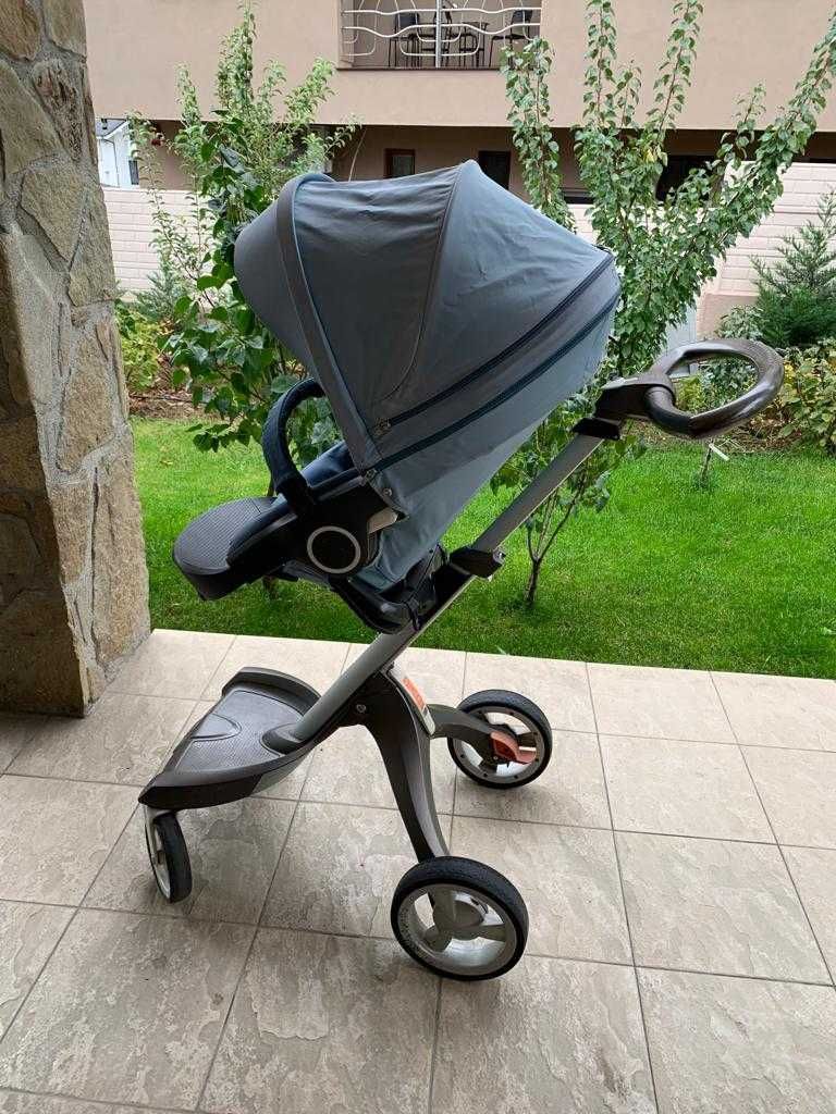 Carucior pentru copii Stokke Albastru utilizat