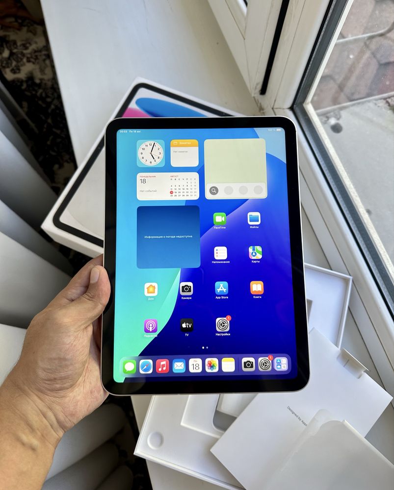 iPad 10Gen 64GB Silver +Sim