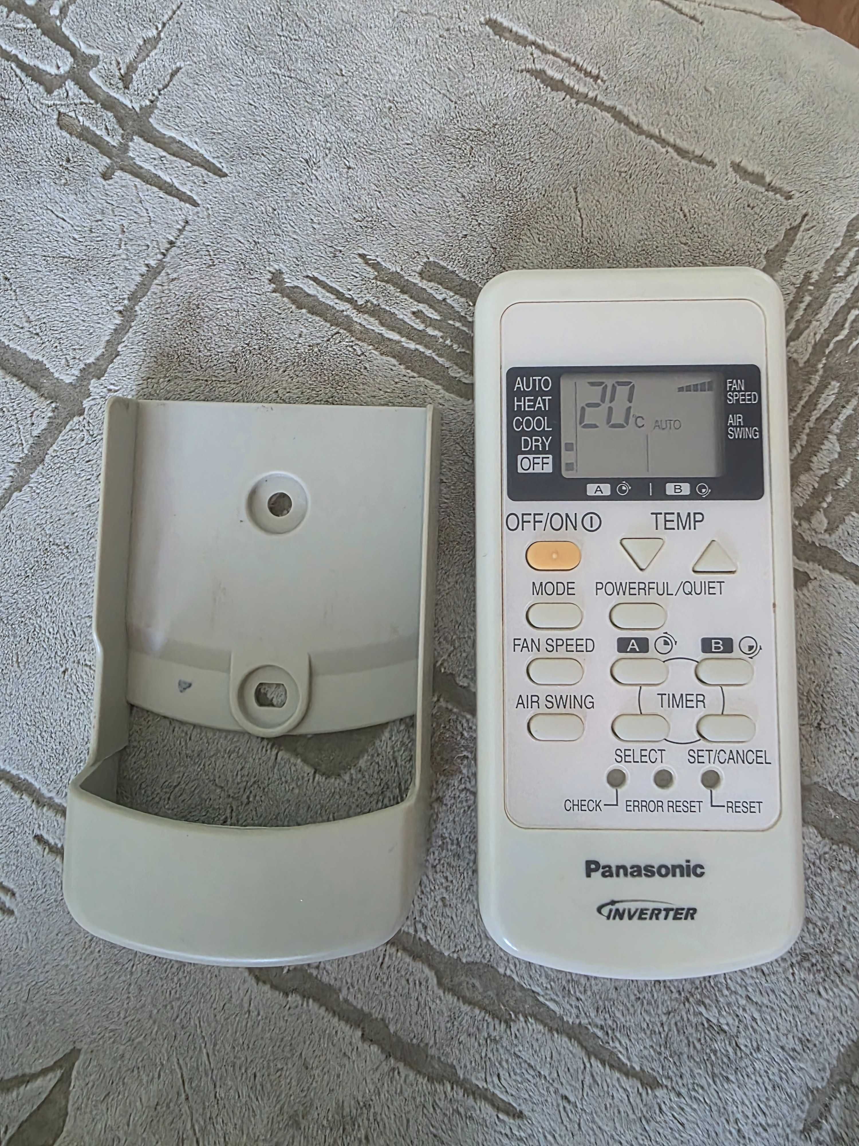 Panasonic inverter cu-ue9 климатик