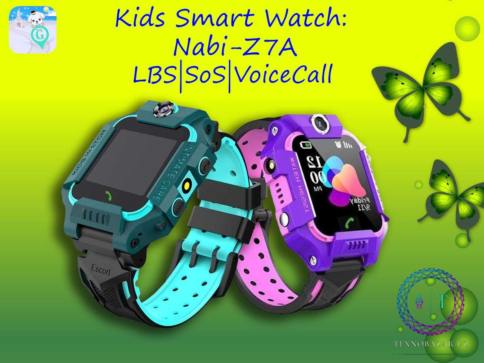 СКИДКА!!! Nabi Z7A Smart Kids Watch, Детские Умные часы Nabi Z7A