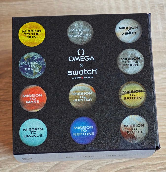 БАРТЕР Omega X Swatch Mission to Moon