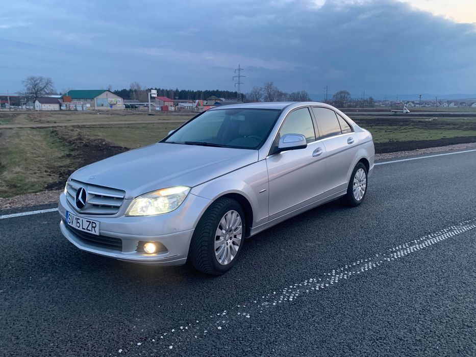 Mercedes C 220 CDI Automat 170 CP