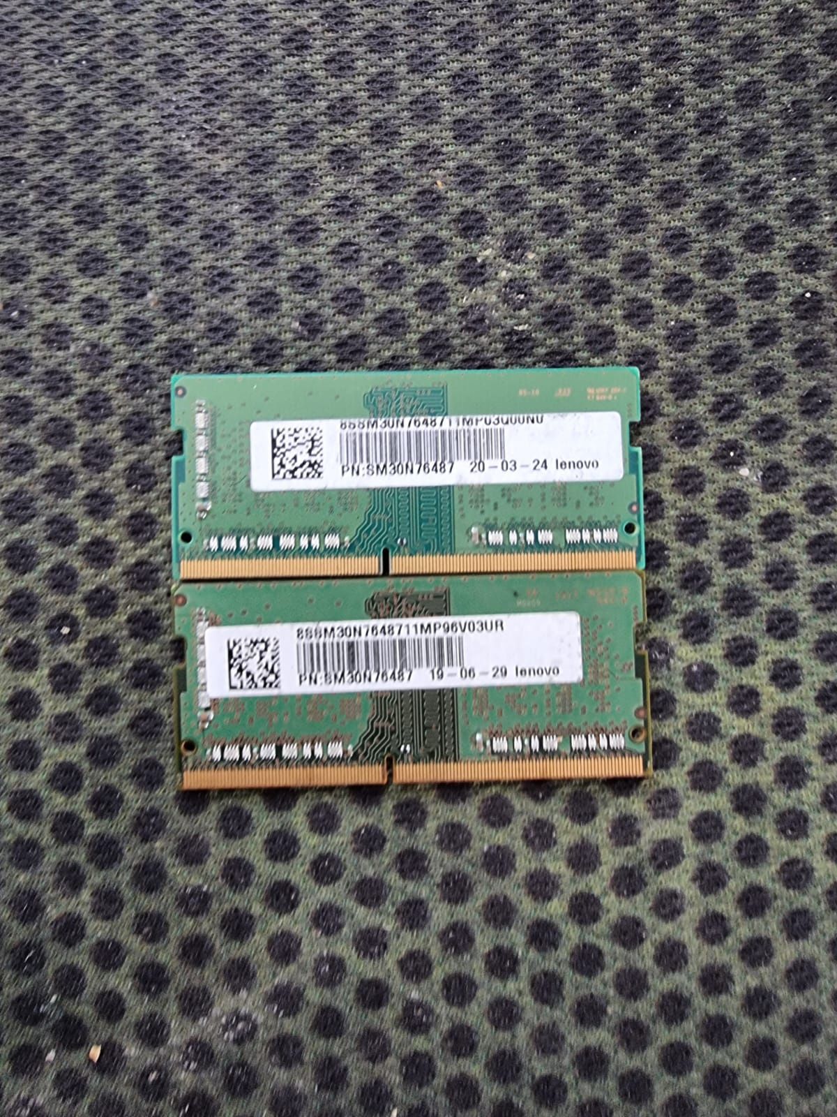 Placute RAM 4gb ddr4