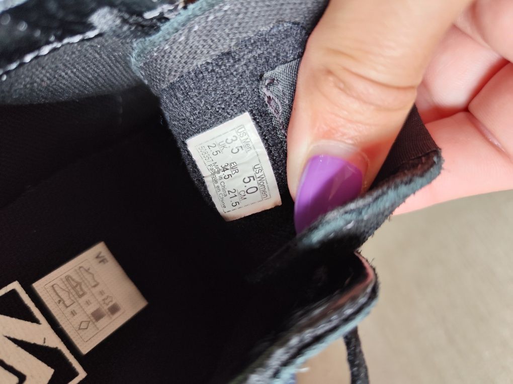 Детски кецове Vans
