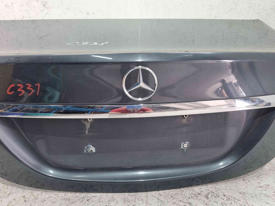 Capota portbagaj Mercedes Clasa C (W205) [Fabr 2014-prezent] 755 Gri T