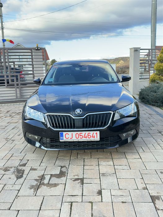 Skoda Superb 2018