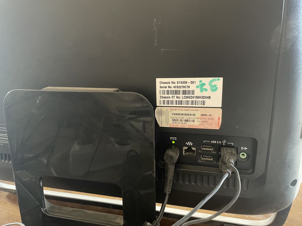 Продам моноблоки hp