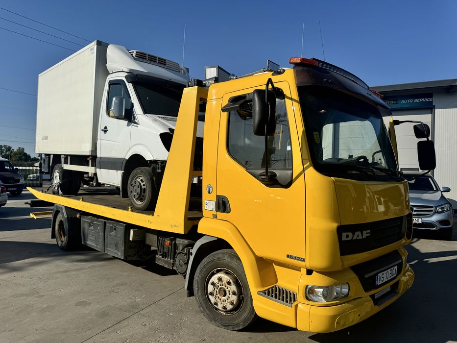 Tractari auto si utilaje non-stop Barlad