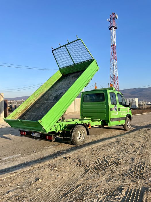 Iveco Daily 65C15 Basculabil / Schimb cu Duster 4x4 sau cap tractor