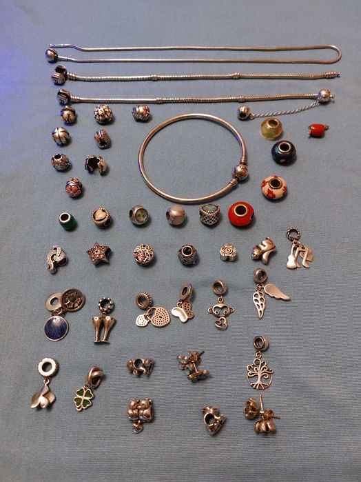 bijuterii pandora argint 925