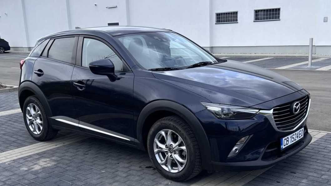 Mazda CX-3 Bose + keyless + хедъп + парк.+ Navi +67х. км