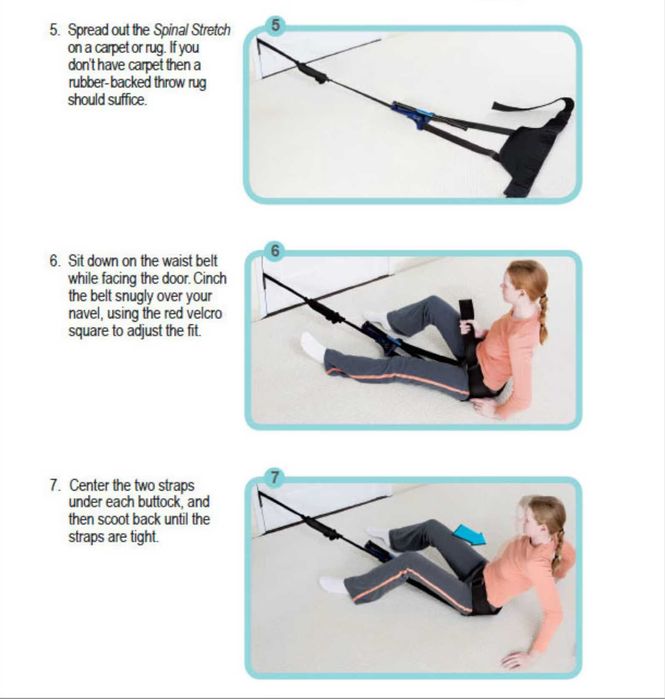 Spinal Strech - Spinal Decompression - Decompresia coloanei vertebrale