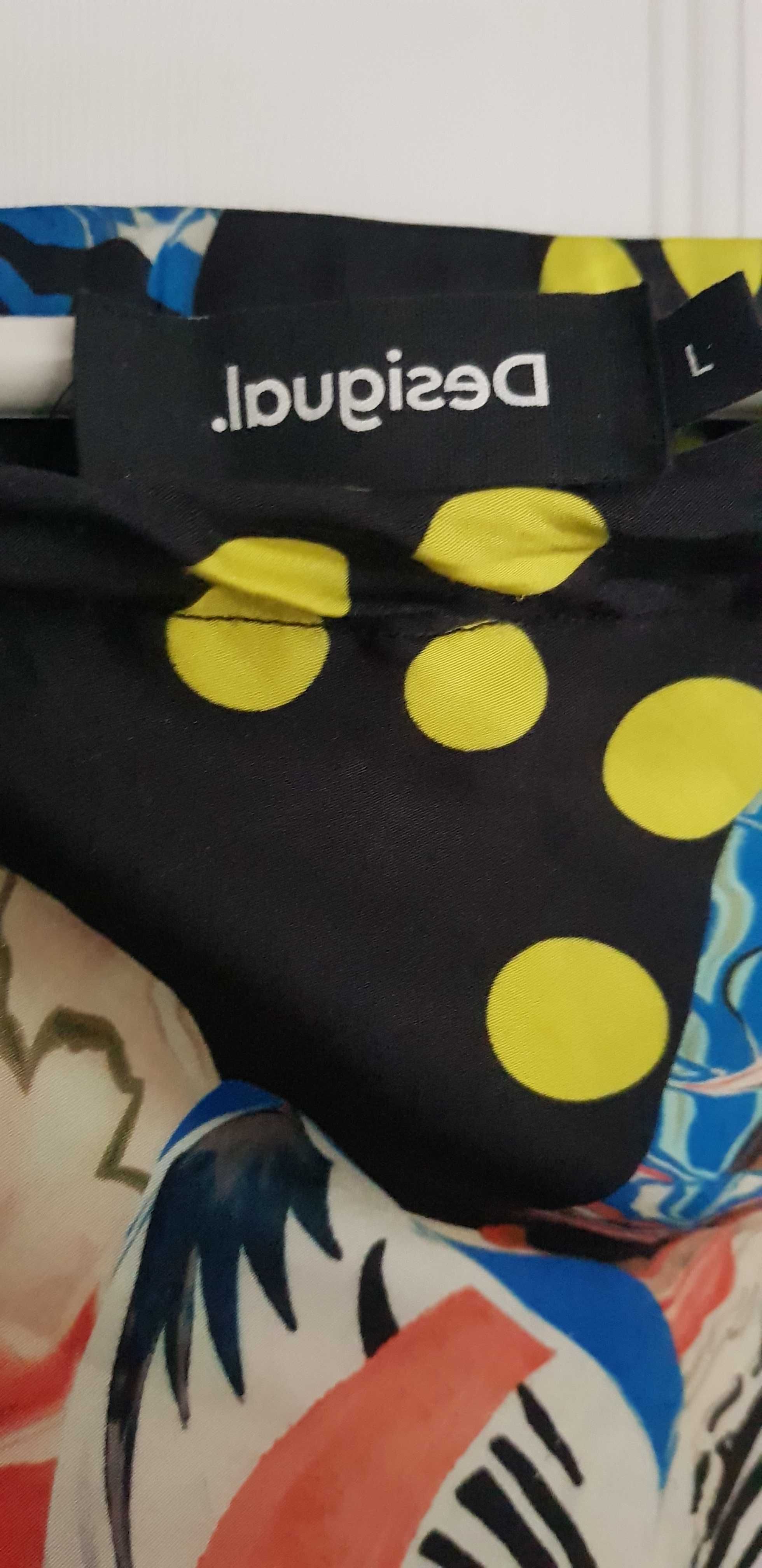 Продавам италианска туника и летни рокли Desigual и Dixie