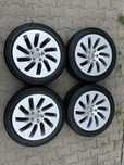 Jante aliaj 5x112mm, 245/45 R18, Audi A4 B8, B9, A6 C6, C7, A5, A7, A8