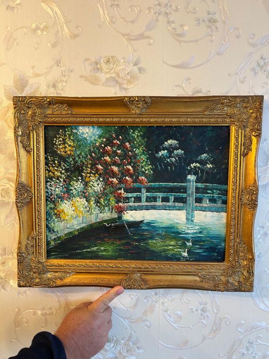 Picturi originale pe panza