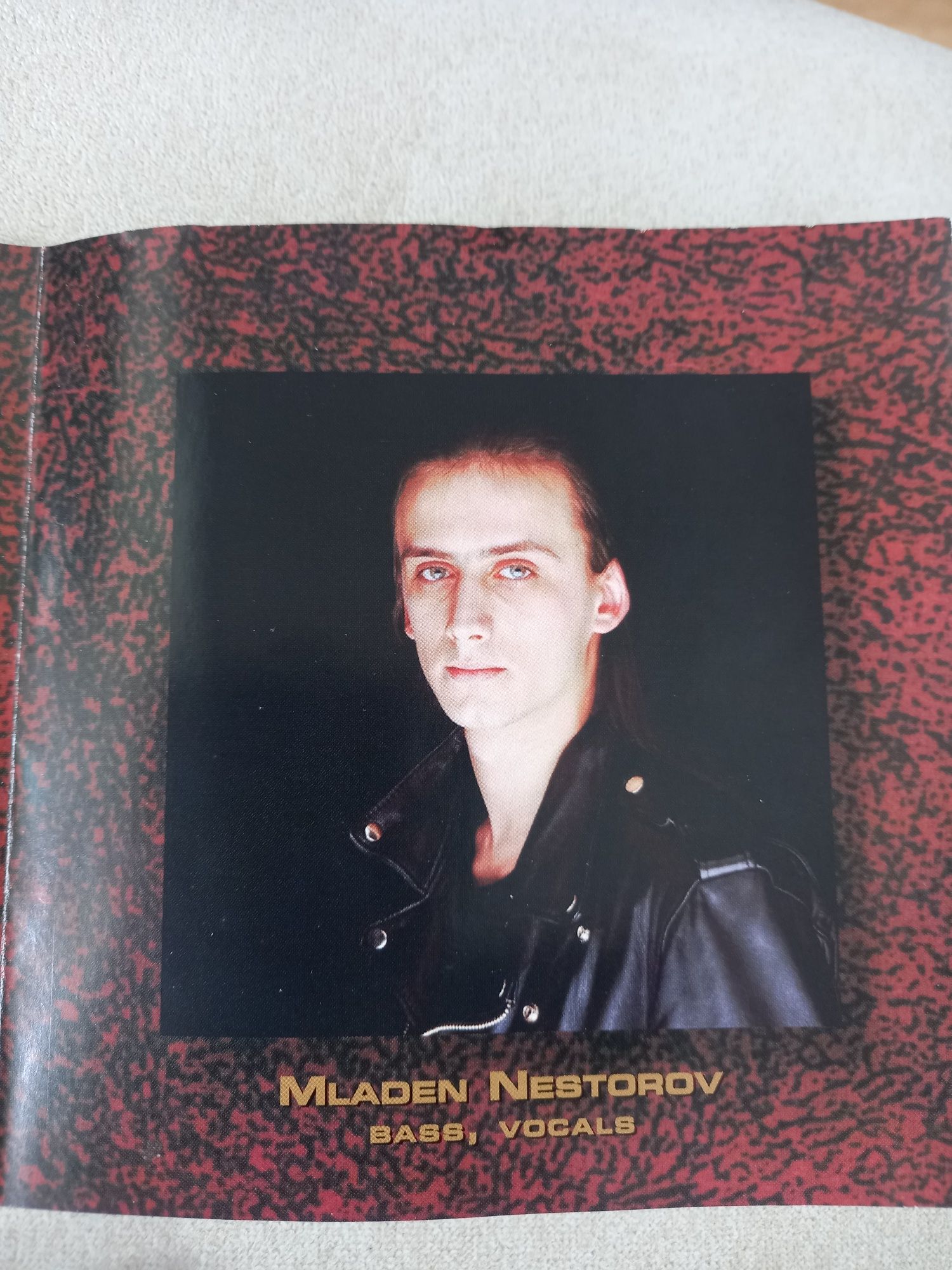 Супер колекционерски диск на българската хард рок група STRENGERS 1996