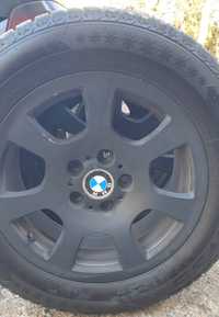Зимни гуми с джанти, 16 цола, 225/55Р16, за  BMW