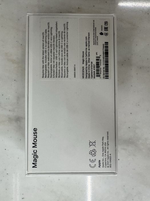 Magic mouse от Apple