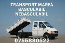 Transport marfă 3,5t basculabil/nebasculabil
