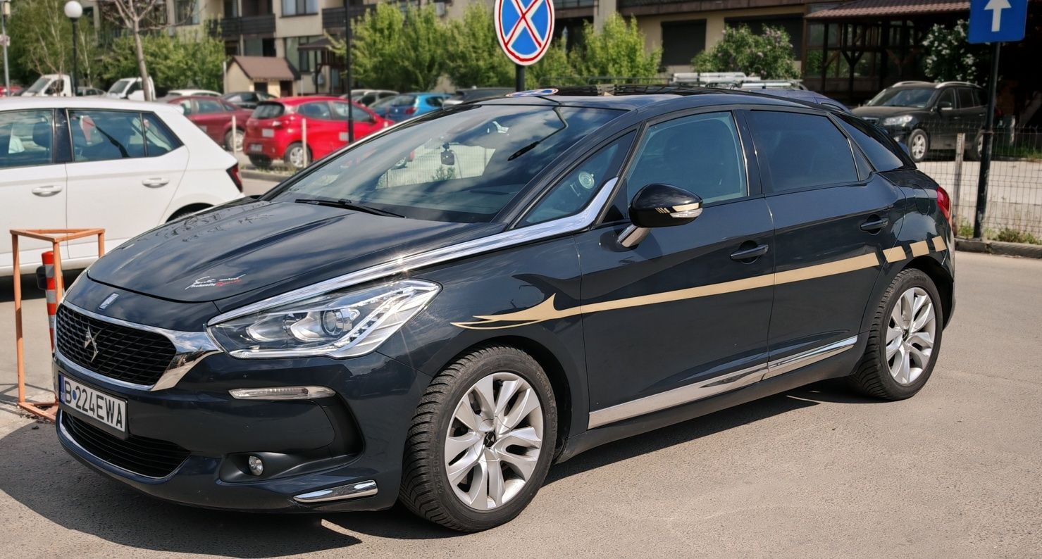 2018 Ds5 2.0 Diesel 180CP