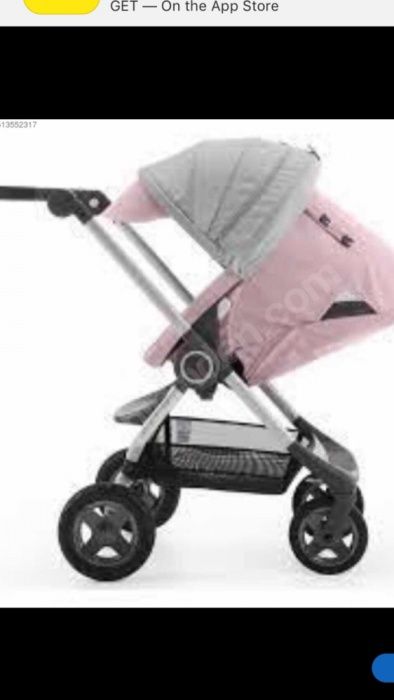 Бебешка количка STOKKE SKOOT V2-Отлично състояние.