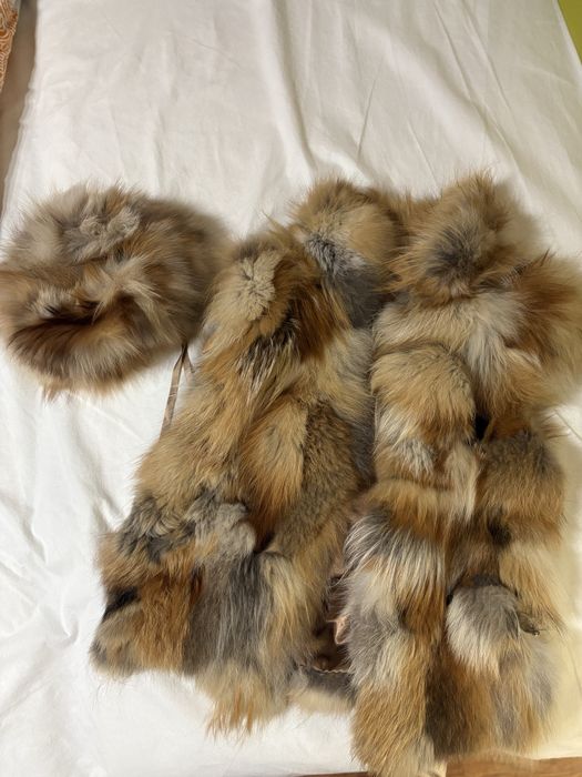 Лисица сет размер S/M