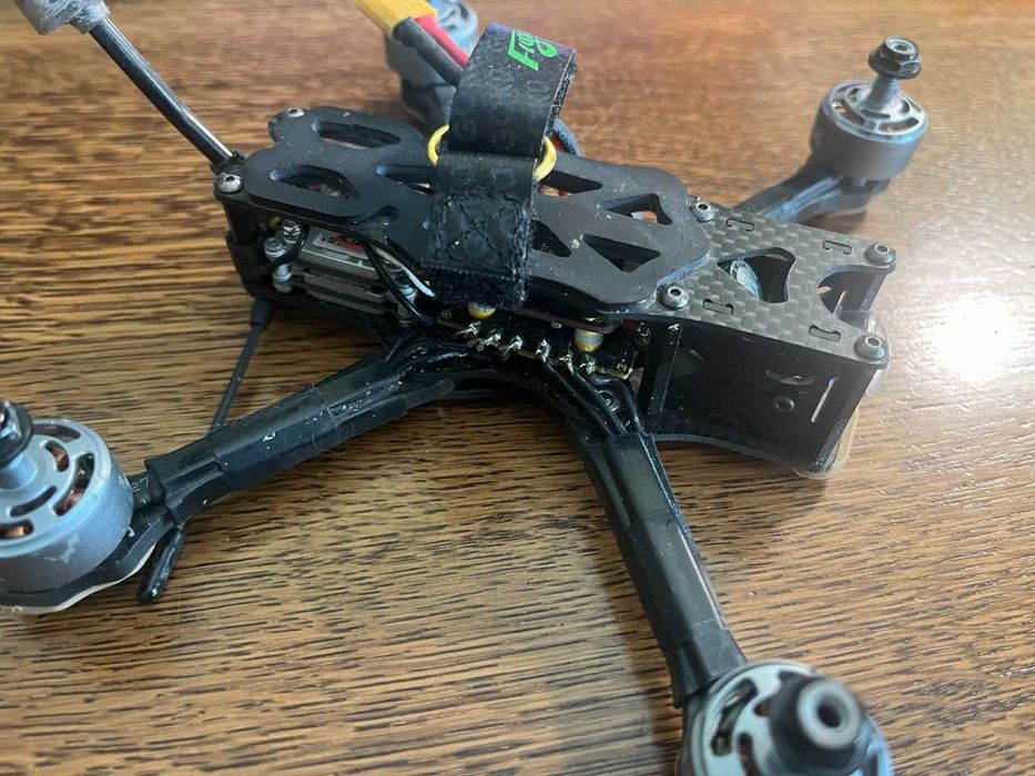 Drona fpv apex 4" dji Caddx Vista